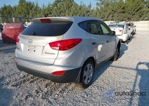 2012 Hyundai Tucson Gl from USA, damaged, VIN KM8JT3AB4CU403968